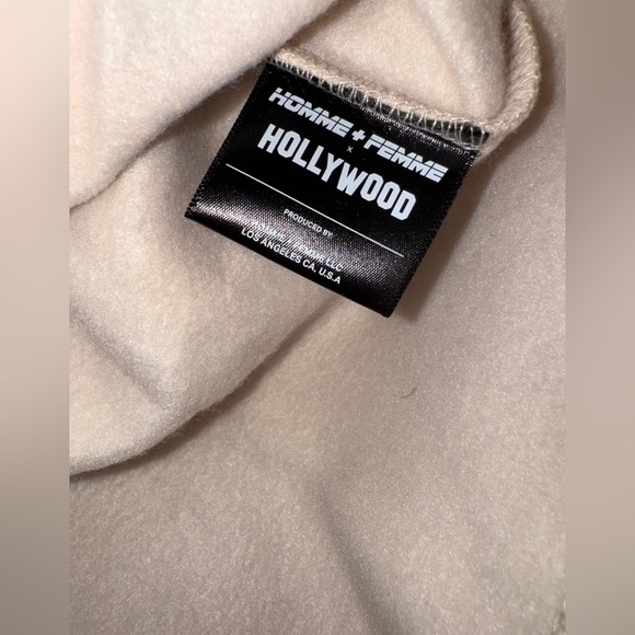 🌴🍎 NWT! Homme+Femme California to NYC Hoodie - Picture 9 of 16